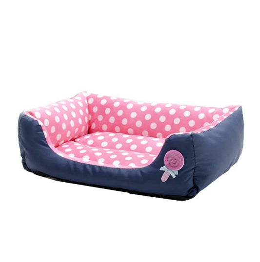 Furvera™ Cozy Dot Pet Bed